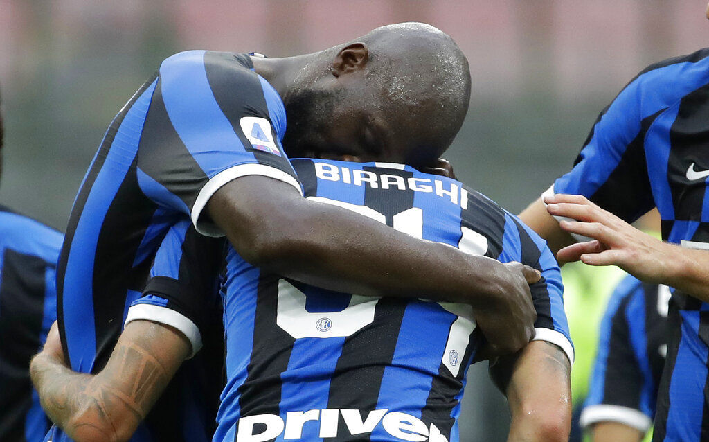 APTOPIX Italy Soccer Serie A